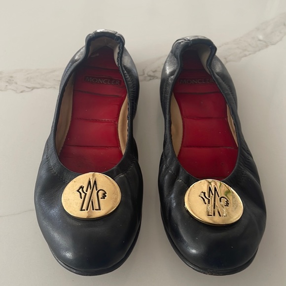 Moncler Shoes - Moncler Ballerina Flats